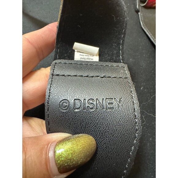 Disney Camera Strap With Mickey Mouse Gloves & Ears Pattern - Red Adjustable - Picture 5 of 6